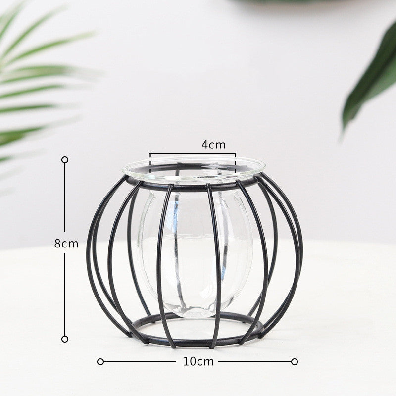 Modern Geometric Table Decor