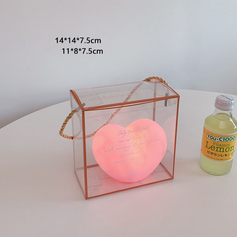 Heart Glow Night Lamp