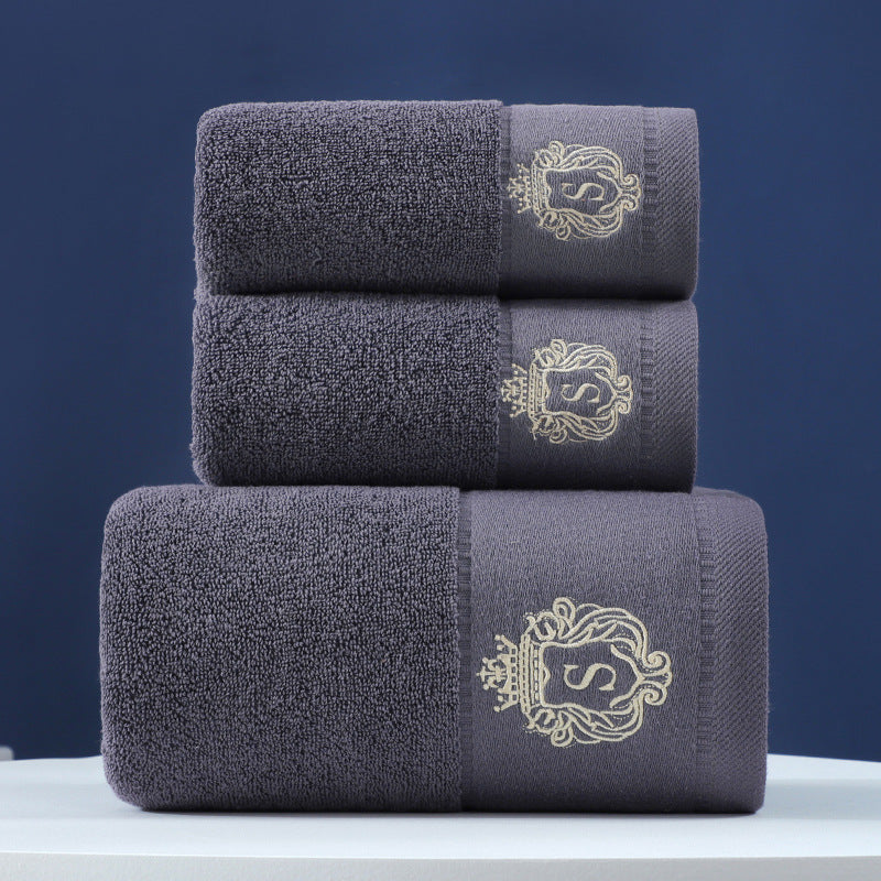Luxury 3 piece Cotton Towel Set