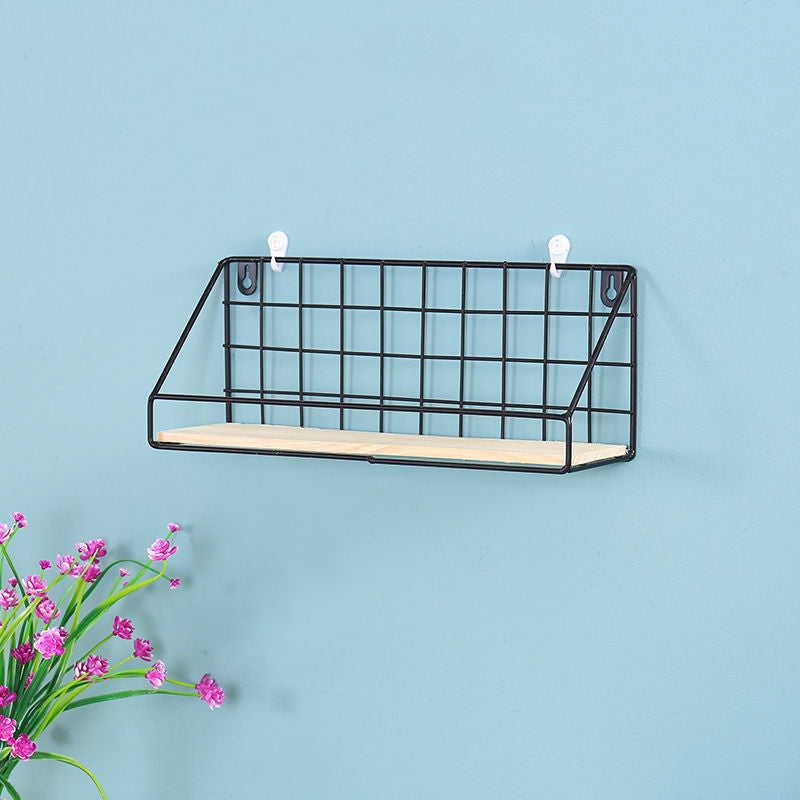 Bedroom Dormitory Wall Shelf Living Room Wall Hanging Wall Partition Bedroom Bookcase