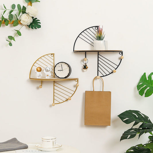 Bedroom Dormitory Wall Shelf Living Room Wall Hanging Wall Partition Bedroom Bookcase