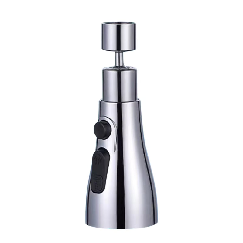 3In1 Faucet Sprayer Pull Out Kitchen Leakproof 360 Degree Ajustable Sink Tap Bathroom Basin Replacement Spray Head High-Quality