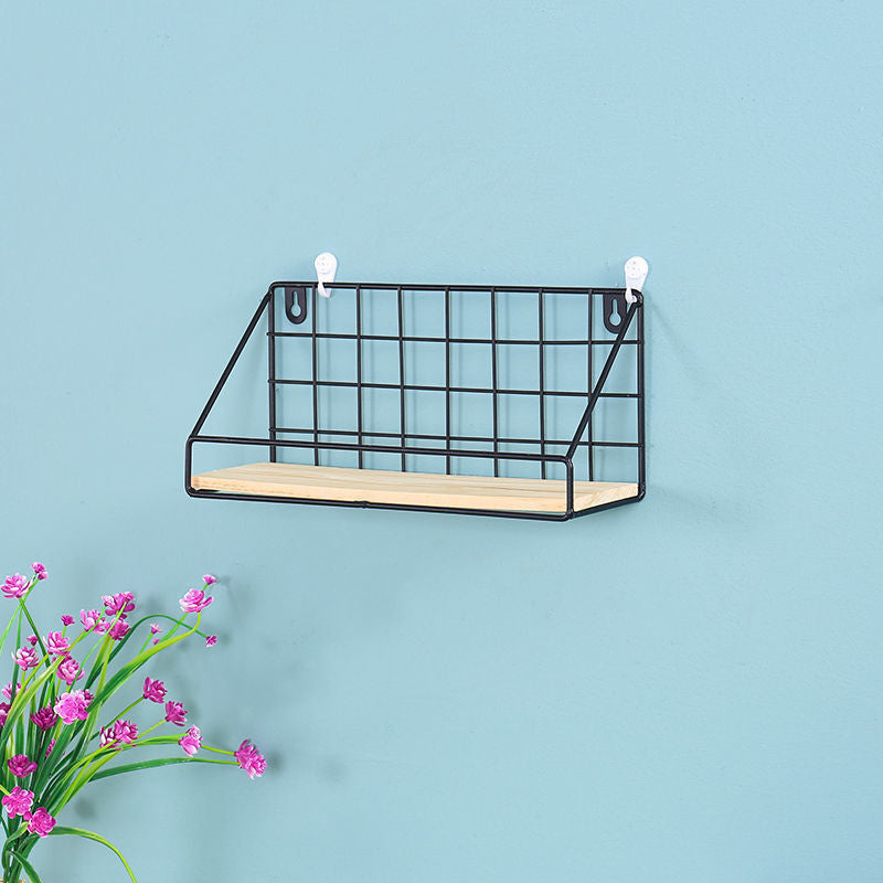 Bedroom Dormitory Wall Shelf Living Room Wall Hanging Wall Partition Bedroom Bookcase
