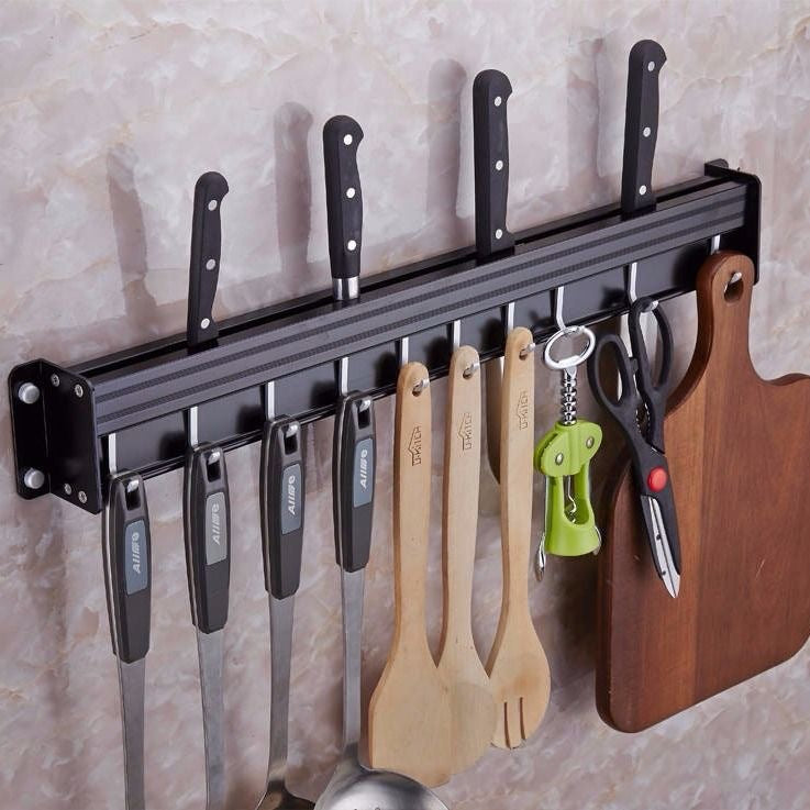 Kitchen utensils storage rack