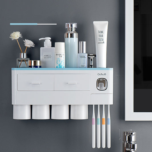 Toothbrush Rack Bathroom Holder