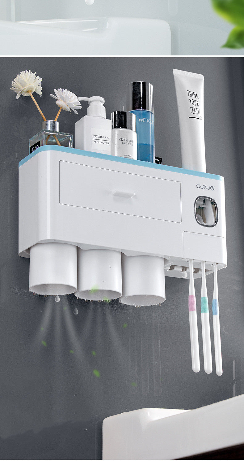 Toothbrush Rack Bathroom Holder