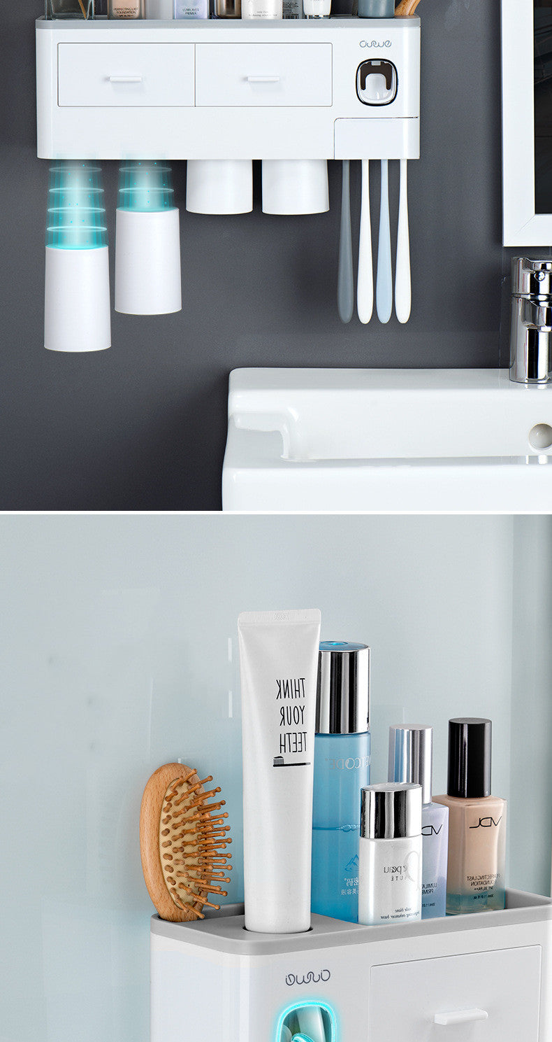 Toothbrush Rack Bathroom Holder
