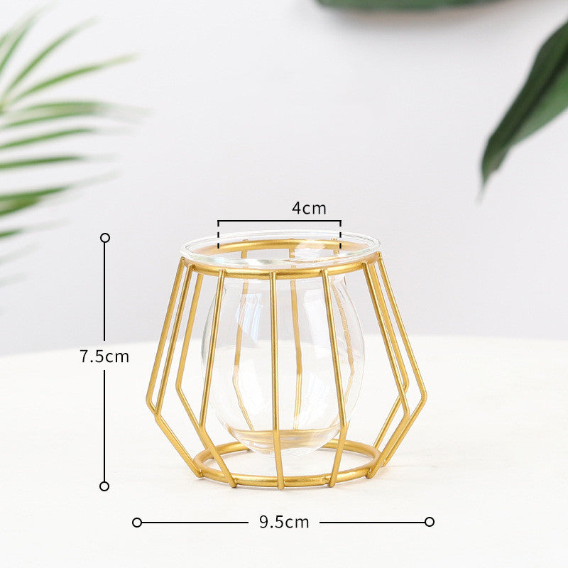 Modern Geometric Table Decor