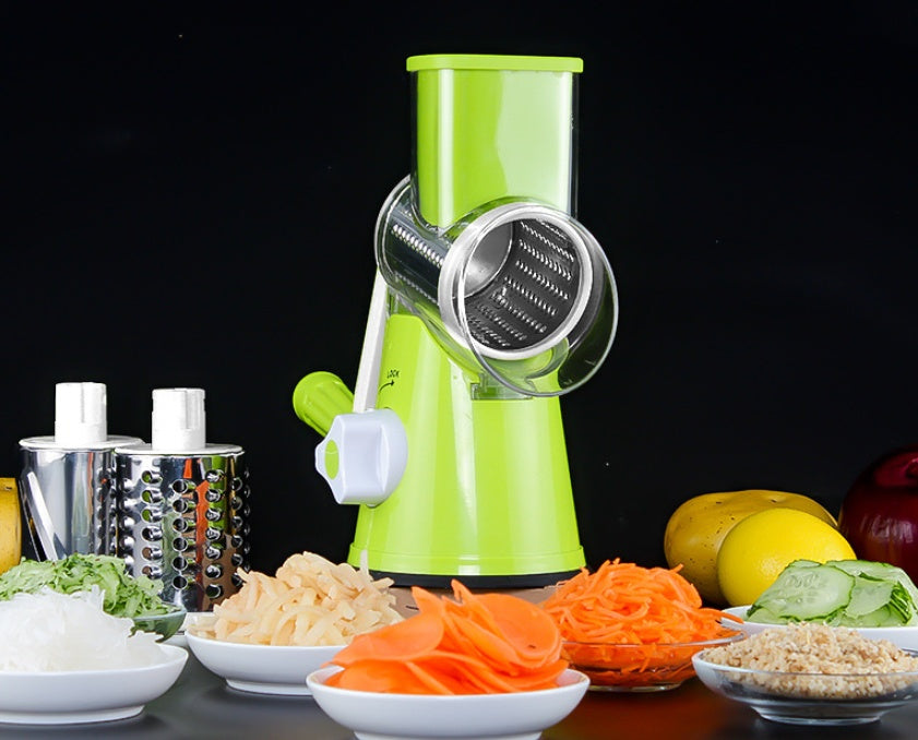 Manual Vegetable Slicer & Spiral Cutter