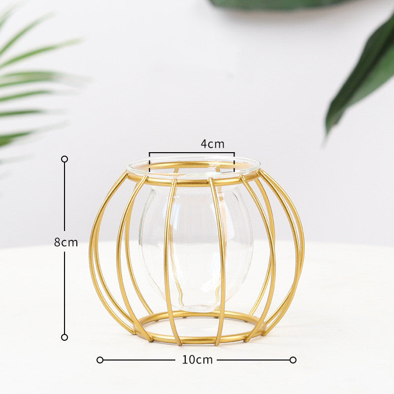 Modern Geometric Table Decor