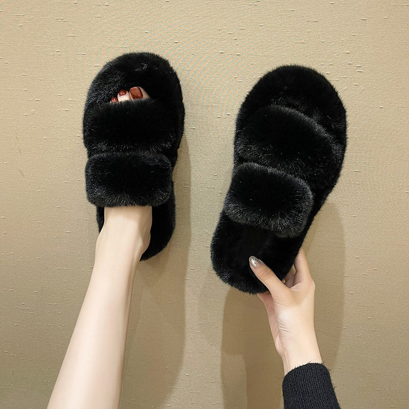 Ultra Soft Fuzzy Bedroom Slippers