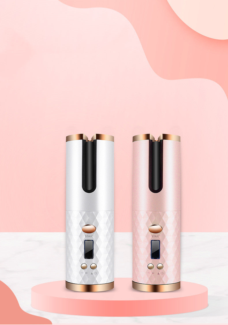 Portable Rechargeable Automatic Hair Curler