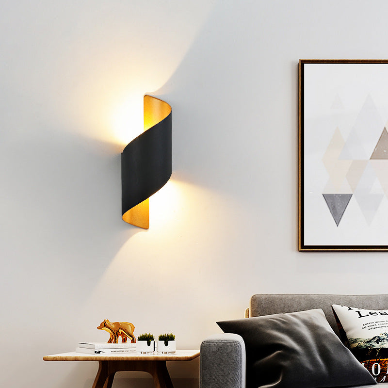 Bright Simple Induction Wall Lamp