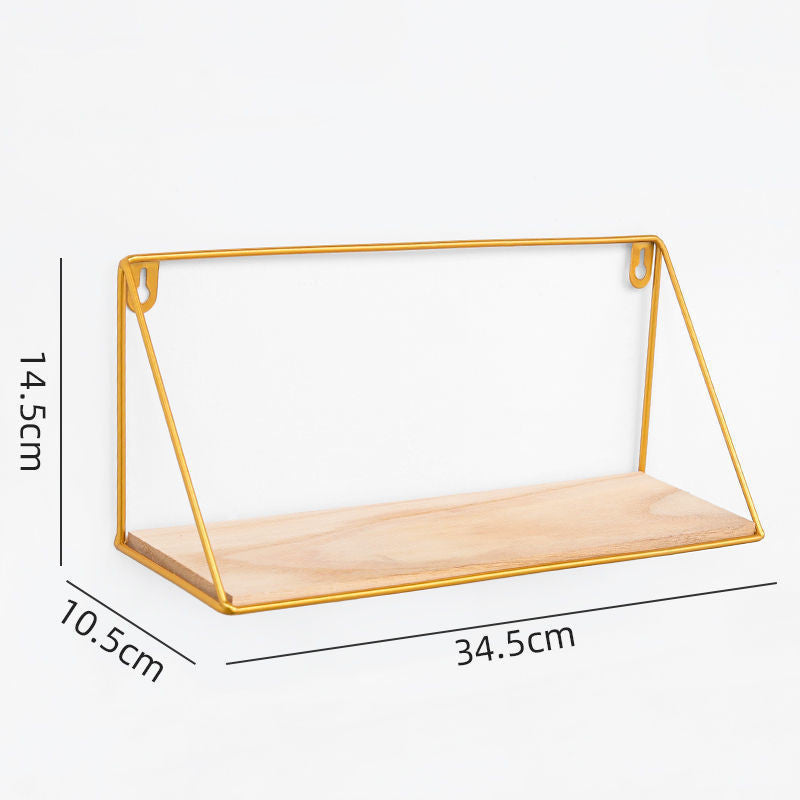 Bedroom Dormitory Wall Shelf Living Room Wall Hanging Wall Partition Bedroom Bookcase