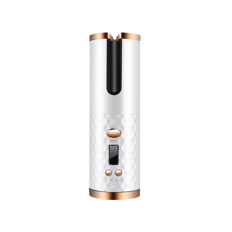 Portable Rechargeable Automatic Hair Curler