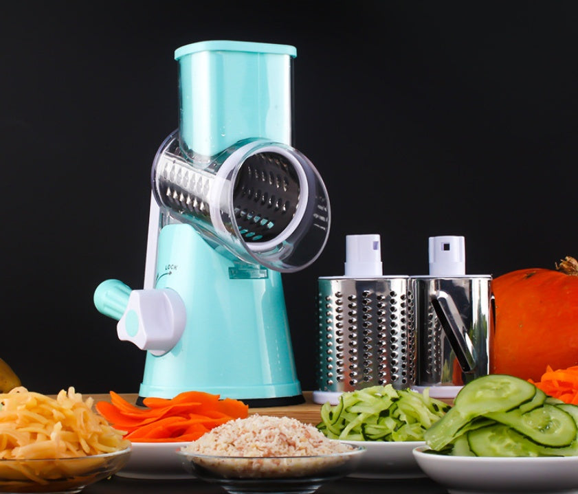Manual Vegetable Slicer & Spiral Cutter
