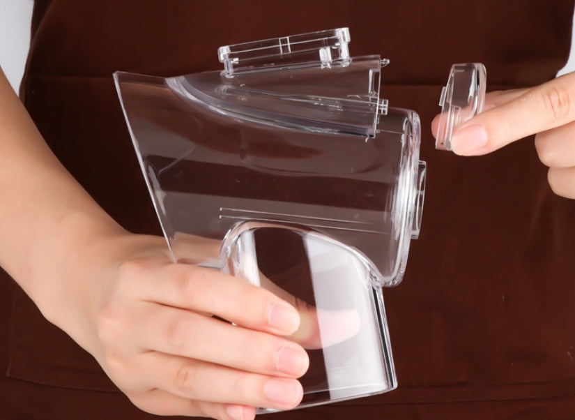Manual Vegetable Slicer & Spiral Cutter