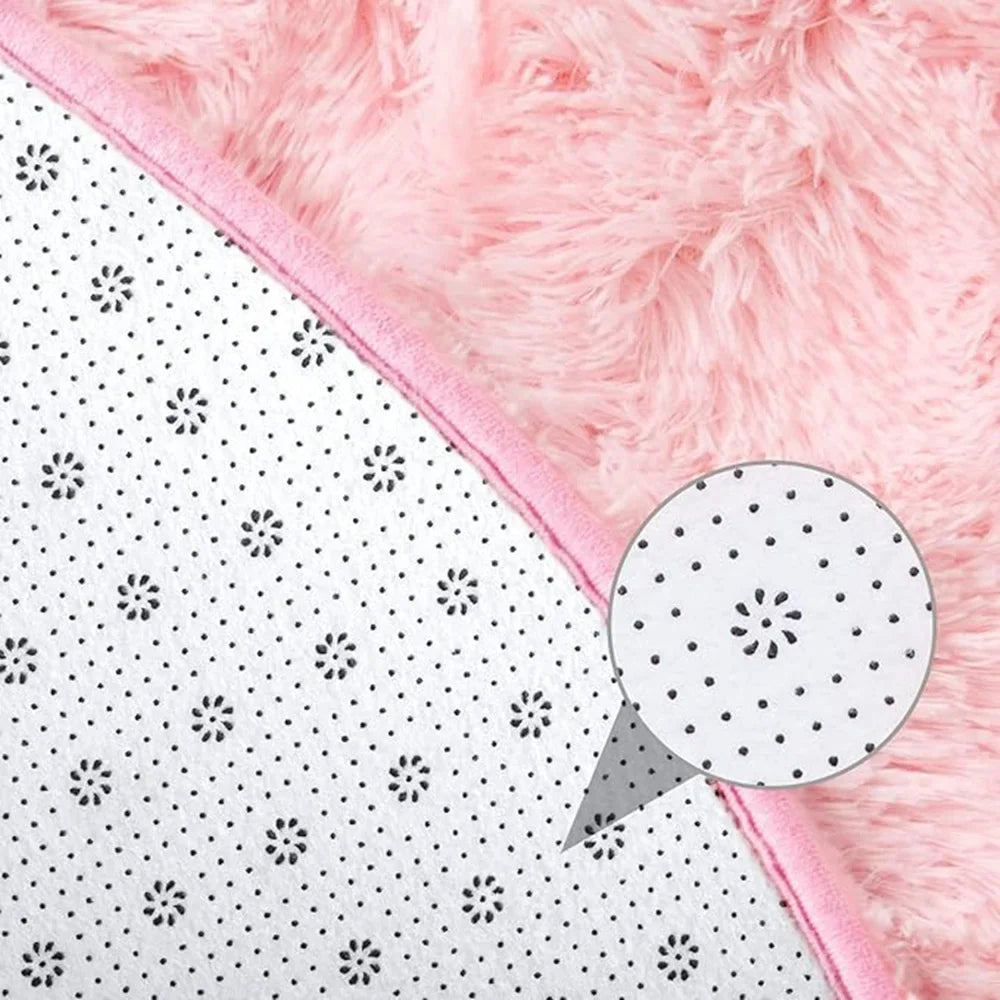 Super Soft Plush Round Rug