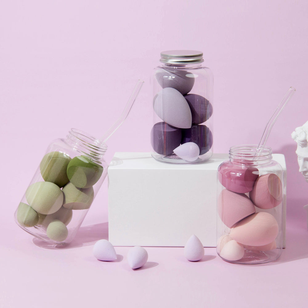 Set of 7 Make-up Sponges