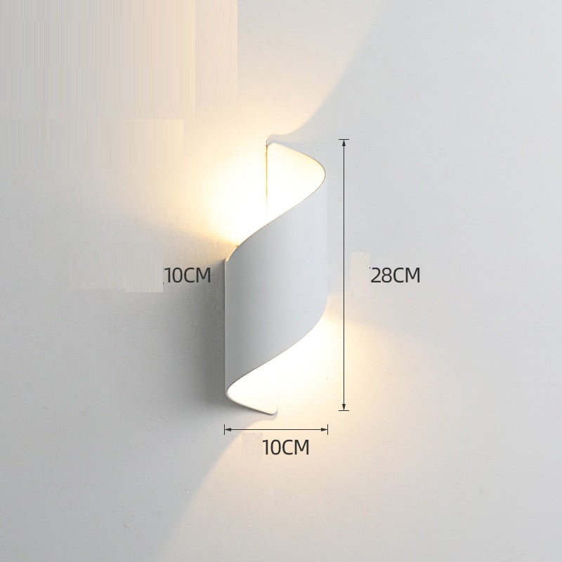 Bright Simple Induction Wall Lamp