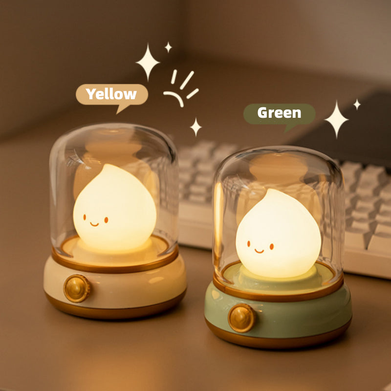Mini Rechargeable Bedside Night Lamp