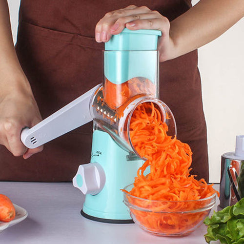 Manual Vegetable Slicer & Spiral Cutter