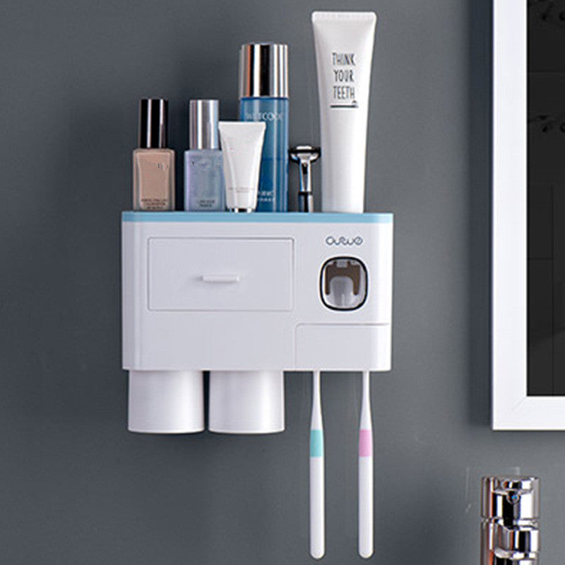 Toothbrush Rack Bathroom Holder
