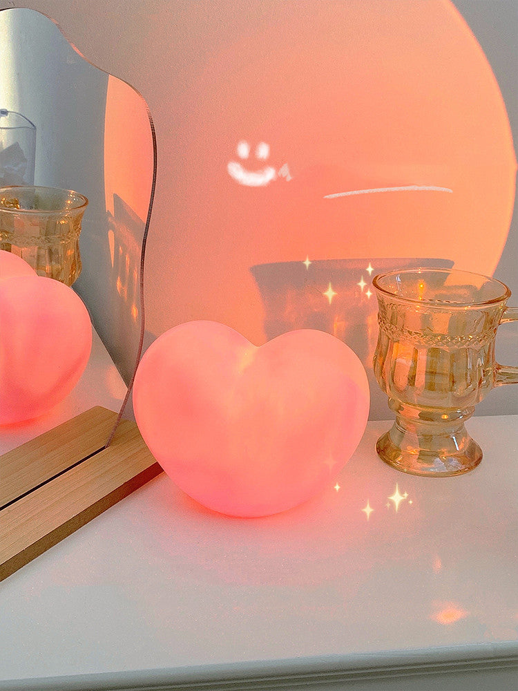 Heart Glow Night Lamp