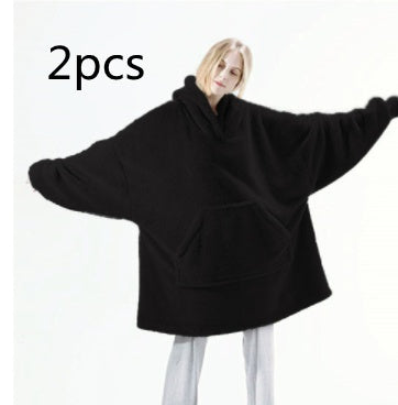 Oversized Cozy Hoodie Blanket
