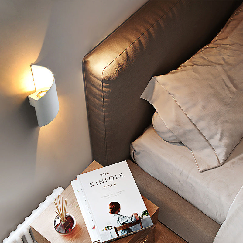 Bright Simple Induction Wall Lamp