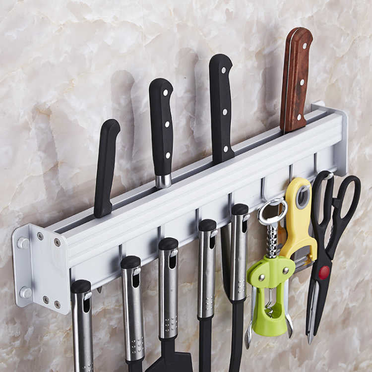 Kitchen utensils storage rack