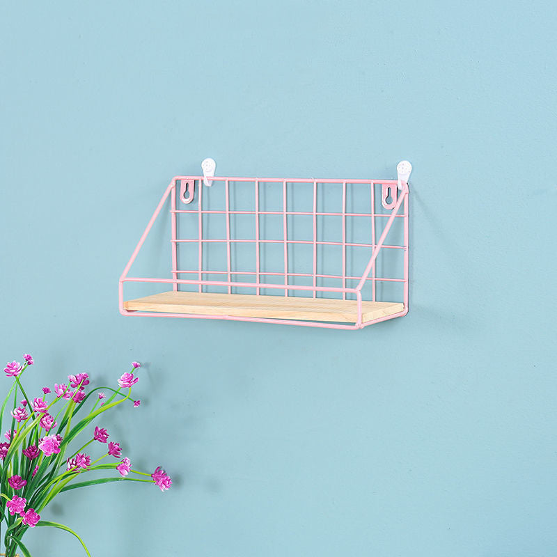 Bedroom Dormitory Wall Shelf Living Room Wall Hanging Wall Partition Bedroom Bookcase