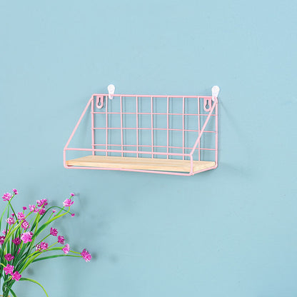 Bedroom Dormitory Wall Shelf Living Room Wall Hanging Wall Partition Bedroom Bookcase