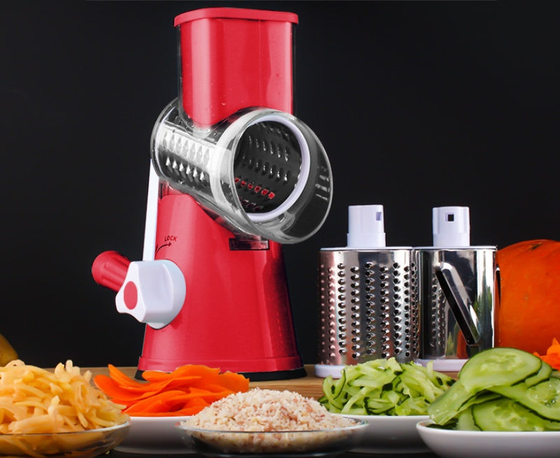 Manual Vegetable Slicer & Spiral Cutter