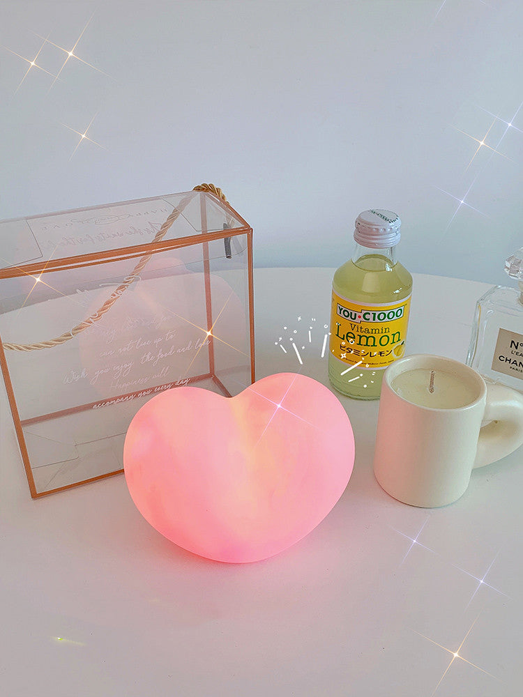 Heart Glow Night Lamp