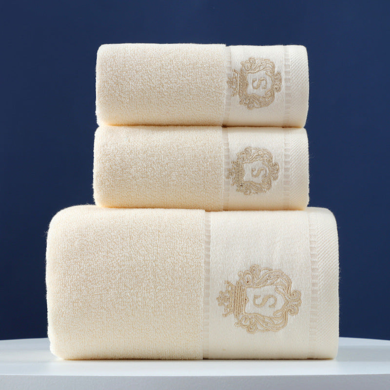Luxury 3 piece Cotton Towel Set