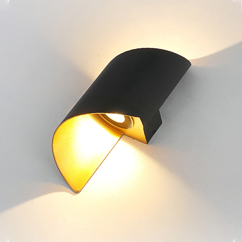 Bright Simple Induction Wall Lamp