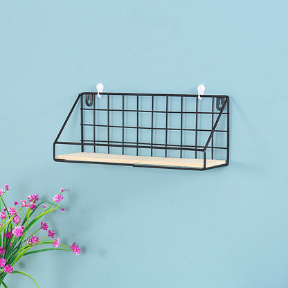 Bedroom Dormitory Wall Shelf Living Room Wall Hanging Wall Partition Bedroom Bookcase