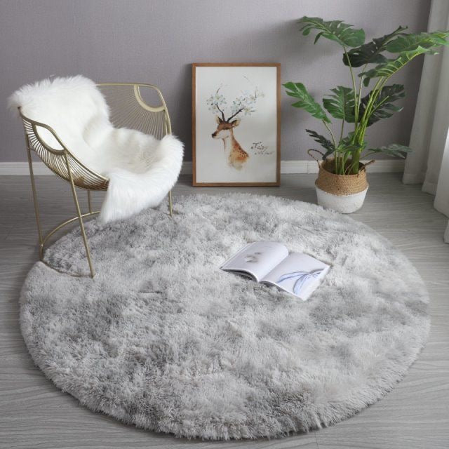 Super Soft Plush Round Rug