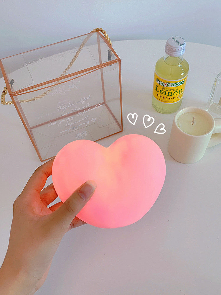 Heart Glow Night Lamp