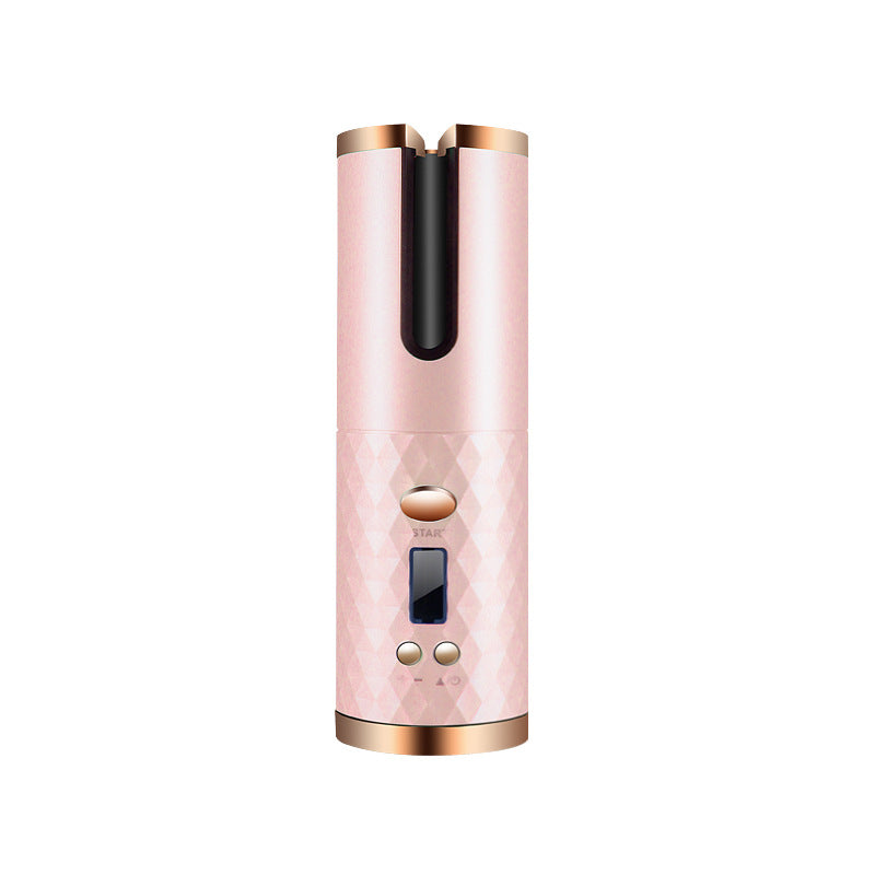 Portable Rechargeable Automatic Hair Curler