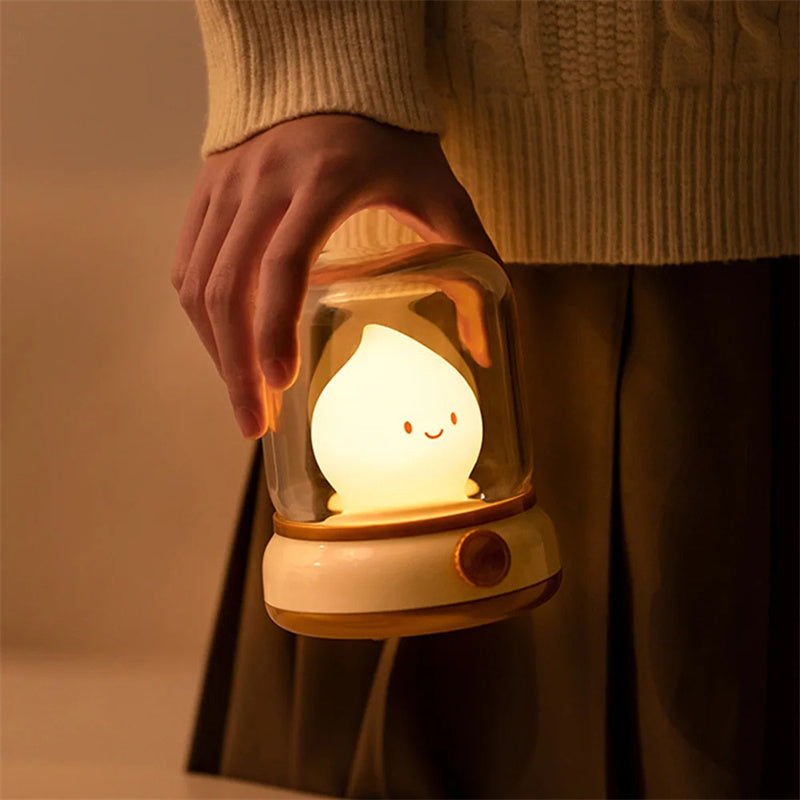 Mini Rechargeable Bedside Night Lamp