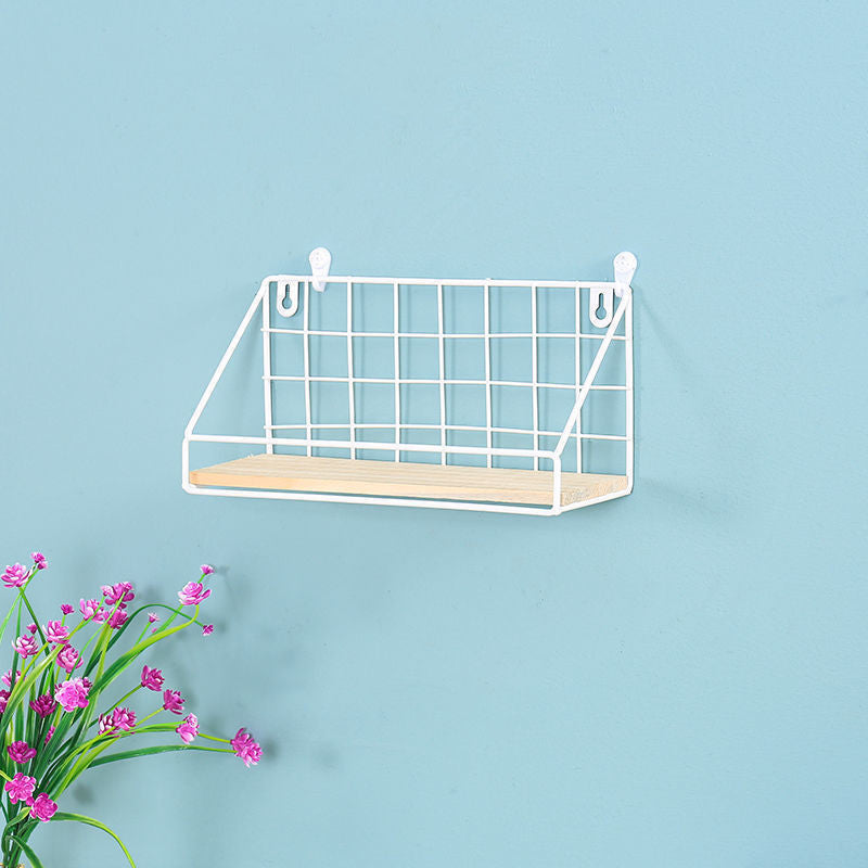 Bedroom Dormitory Wall Shelf Living Room Wall Hanging Wall Partition Bedroom Bookcase