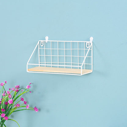 Bedroom Dormitory Wall Shelf Living Room Wall Hanging Wall Partition Bedroom Bookcase