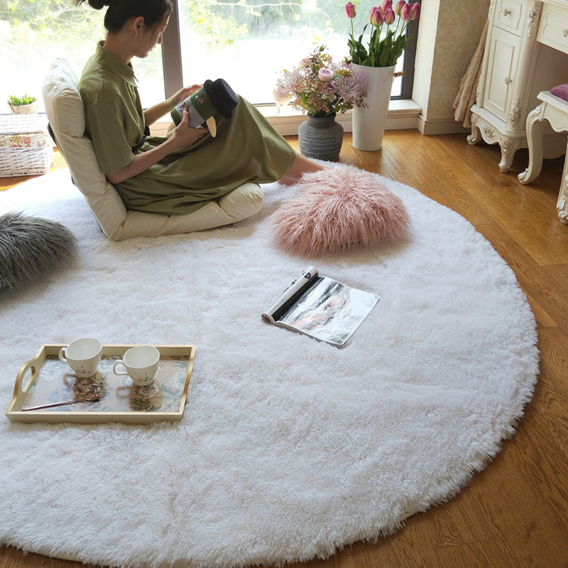 Super Soft Plush Round Rug