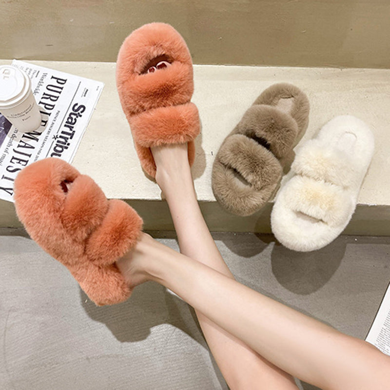 Ultra Soft Fuzzy Bedroom Slippers