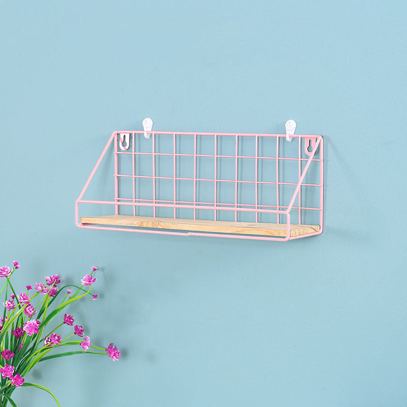 Bedroom Dormitory Wall Shelf Living Room Wall Hanging Wall Partition Bedroom Bookcase