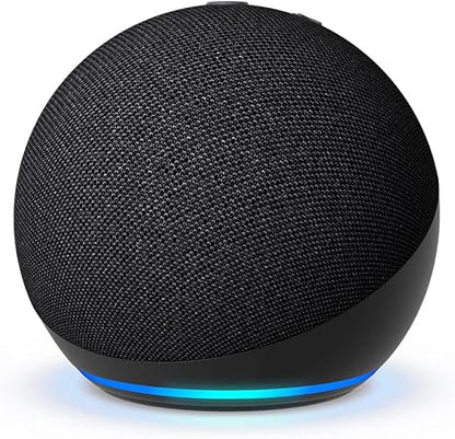 Amazon Echo Dot 5Th Generation Smart Speaker with Alexa - Charcoal