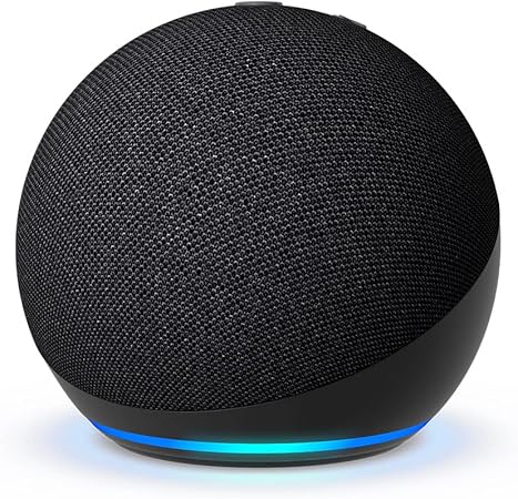 Amazon Echo Dot 5Th Generation Smart Speaker with Alexa - Charcoal