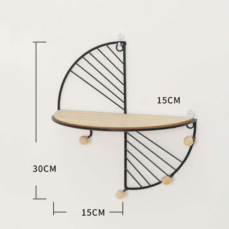 Bedroom Dormitory Wall Shelf Living Room Wall Hanging Wall Partition Bedroom Bookcase